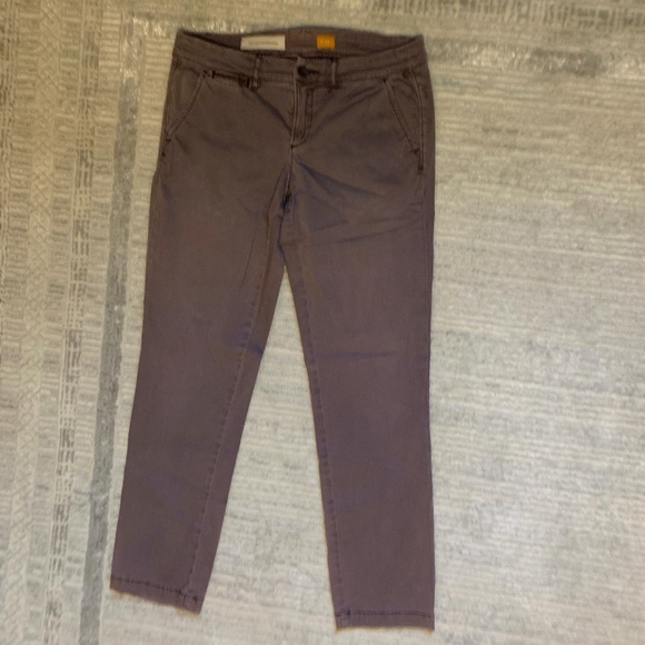 Pilcro and the Letterpress Pants - Anthropologie Pilcro Hyphen Jeans Women's Sz 27 Mauve/Purple